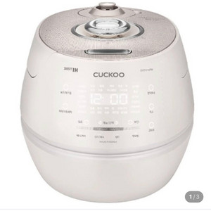 쿠쿠 압력밥솥 CHS1010FW 10인용 (1회사용)