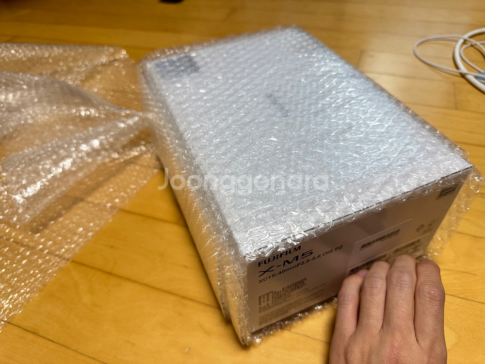 [새상품]후지필름 X-M5(실버)+15-45mm번들렌즈--1