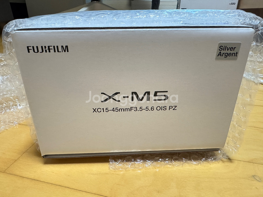 [새상품]후지필름 X-M5(실버)+15-45mm번들렌즈--0