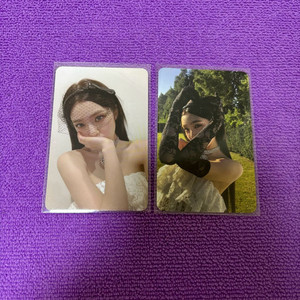 레드벨벳 아이린 피날레 포카일괄 (입막주현, 손하트주현