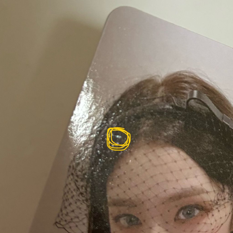 레드벨벳 아이린 피날레 포카일괄 (입막주현, 손하트주현 이미지