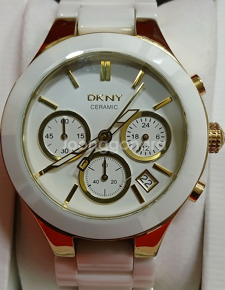 여성용 크로노그래프 시계 DNKY-NY4913--3