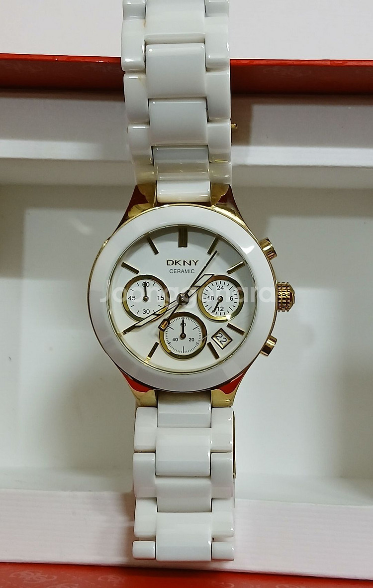 여성용 크로노그래프 시계 DNKY-NY4913--0