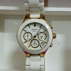 여성용 크로노그래프 시계 DNKY-NY4913