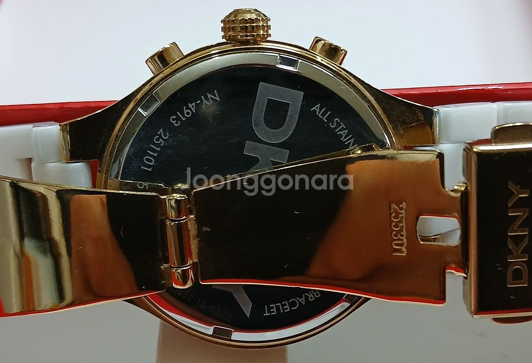 여성용 크로노그래프 시계 DNKY-NY4913--5