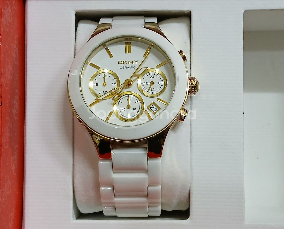 여성용 크로노그래프 시계 DNKY-NY4913--2