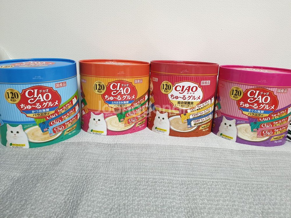 이나바 챠오츄르 고양이 간식 츄르--0