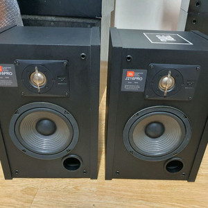 JBL J216 PRO 북쉘프 스피커 스튜디오 빈티지 레트로 카페 매장 가게 인테리어
