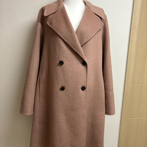 라인 핸드메이드 캐시 코트 M