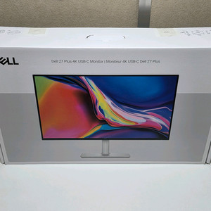 델 4K 120Hz 모니터 S2725QC