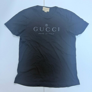 구찌 남성 반팔 블랙 gucci