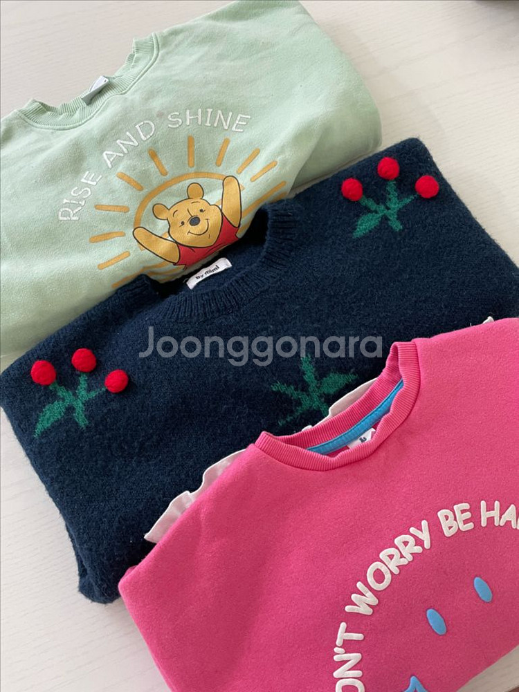 110-120 여아 겨울옷 일괄--7