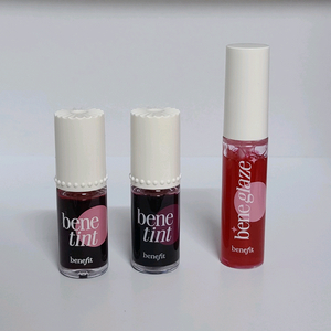 베네피트 베네틴트+라즈베리+베네글레이즈 립글로스