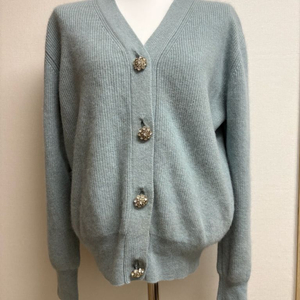 러브앤쇼 라쿤울 가디건