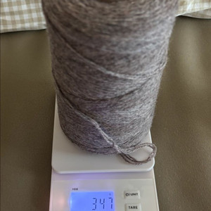 솜솜뜨개 러스크 3합 도브테일, 아이보리