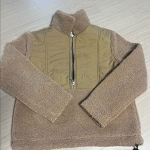 더뉴소사이어티 아노락 플리스 자켓