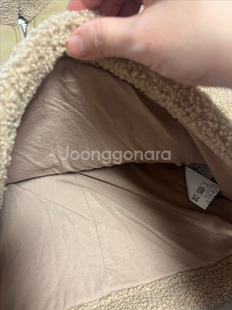 더뉴소사이어티 아노락 플리스 자켓--2