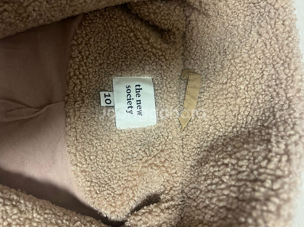 더뉴소사이어티 아노락 플리스 자켓--1