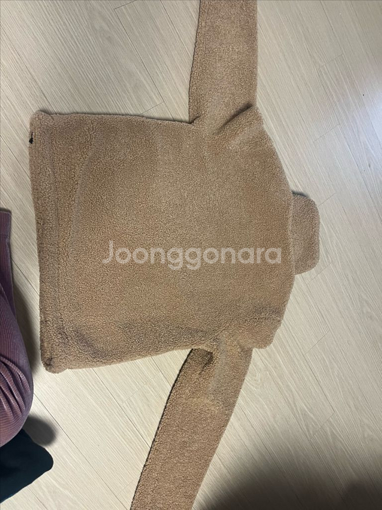 더뉴소사이어티 아노락 플리스 자켓--4