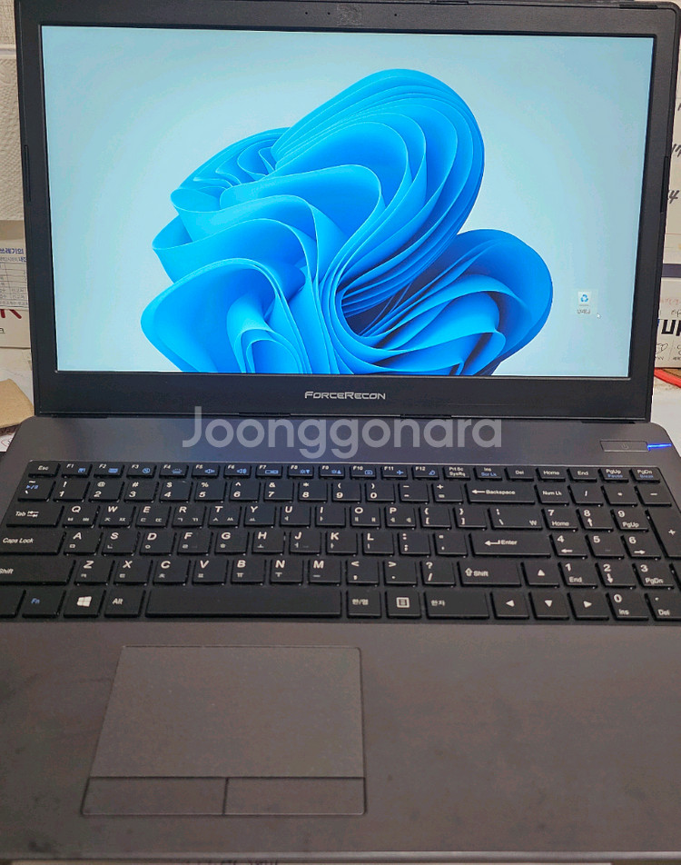 한성노트북 u57--2