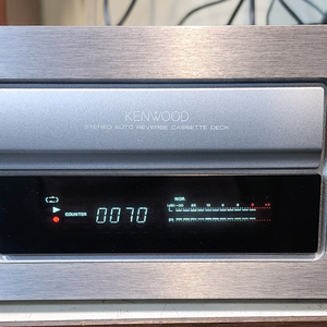 캔우드 X-601 카세트 데크