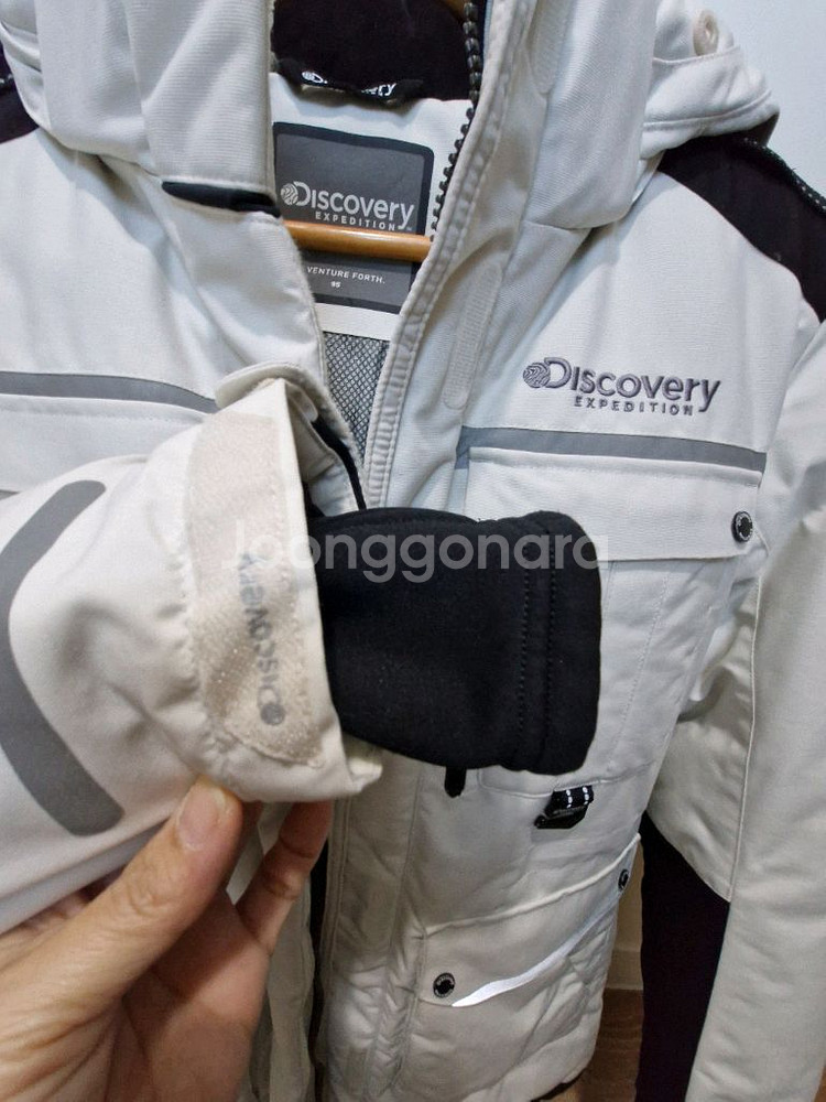 디스커버리 패트롤 패딩--0