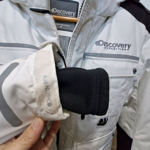 디스커버리 패트롤 패딩