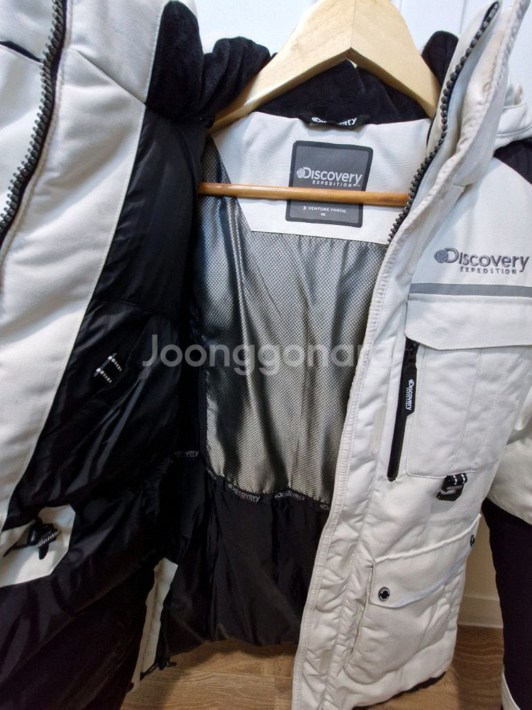 디스커버리 패트롤 패딩--3
