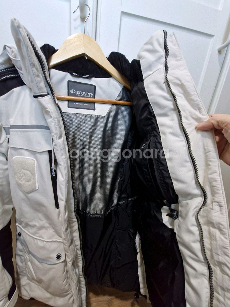 디스커버리 패트롤 패딩--2