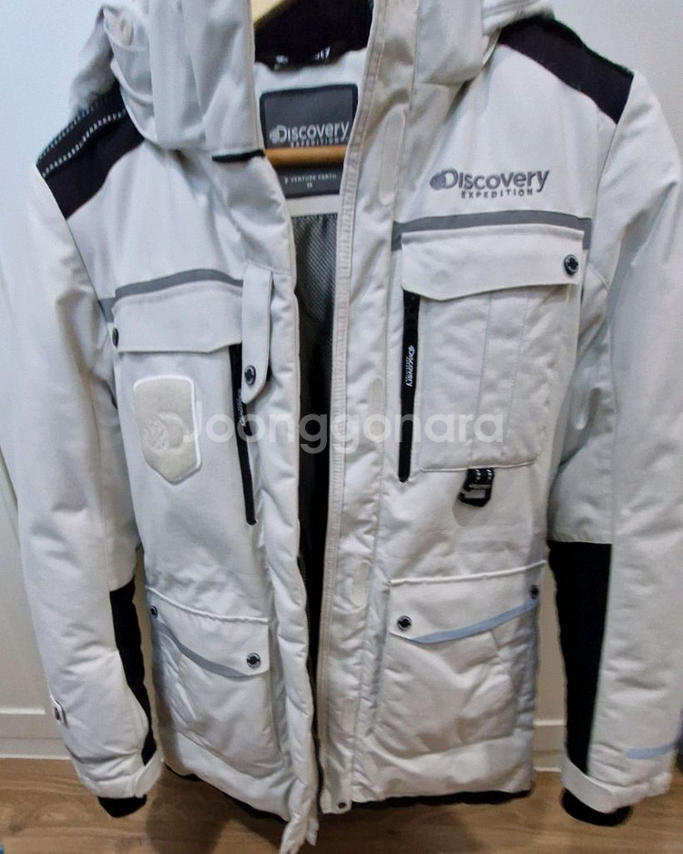 디스커버리 패트롤 패딩--4