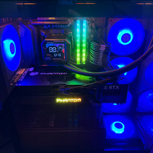 고사양 게이밍 pc 9800x3d, b850m wifi, 5080 팬텀 판매합니다.