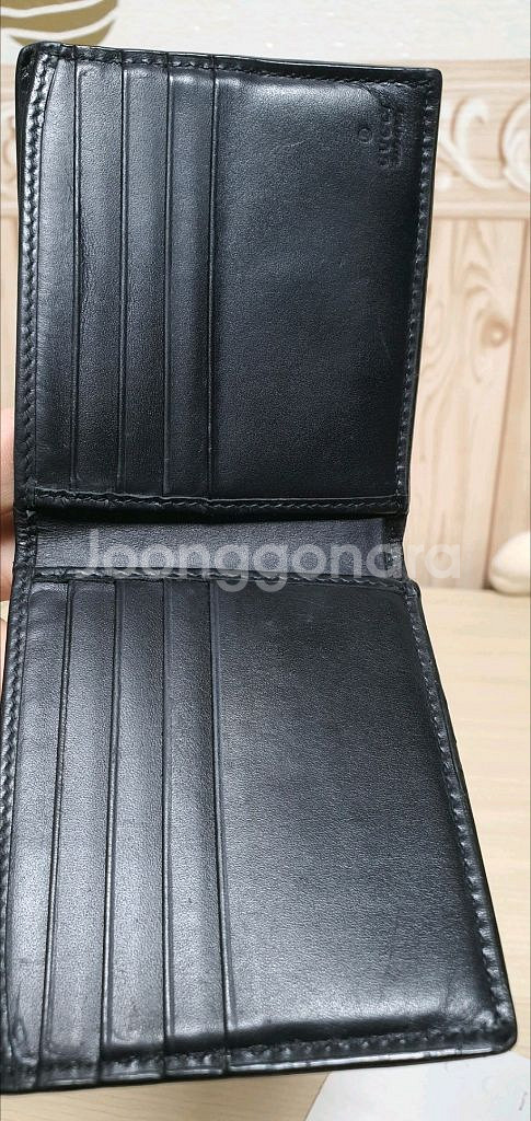 구찌 스네이크 반지갑 블랙 정품S급(영수증O)프라다루이비통디올고야드샤넬셀린느보테가생로랑--7