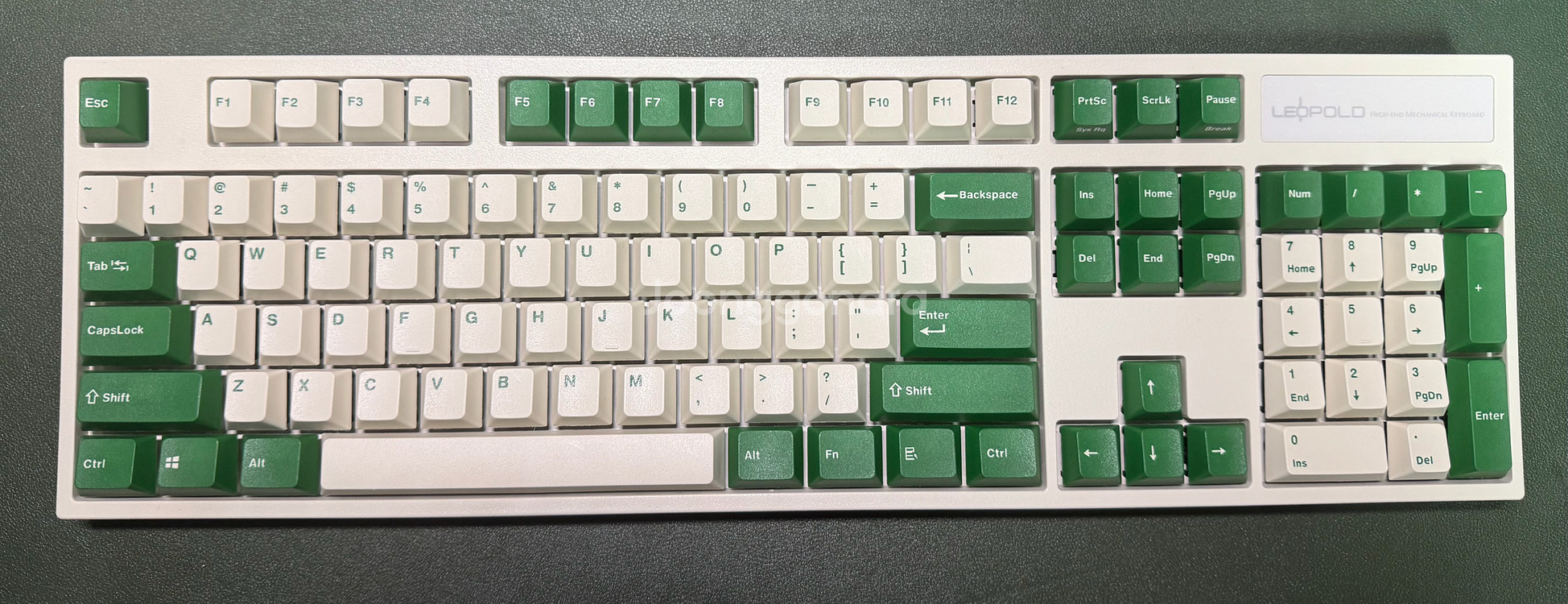 레오폴드 FC900R 영문 갈축 (한정판) 풀박(레드 esc키캡 새거 추가로 드림)--1