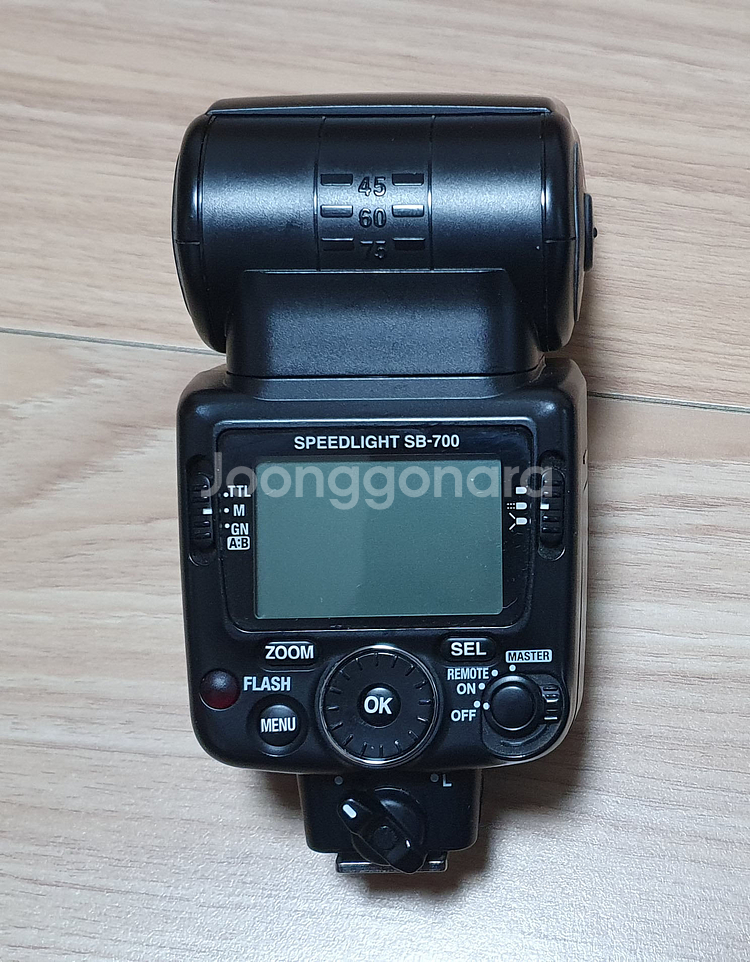 니콘 스피드라이트 SB-700 플래시--0