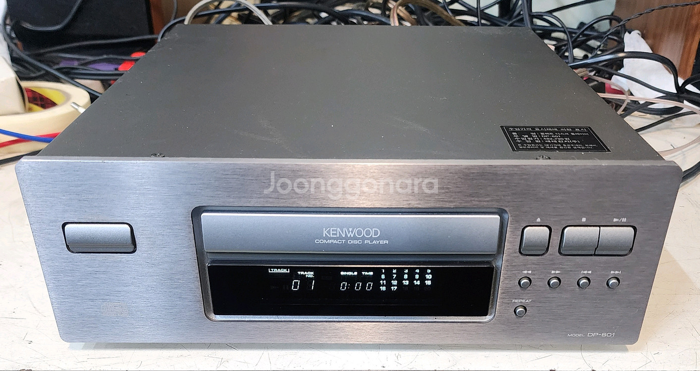 캔우드 dp-601 CD플레이어--0