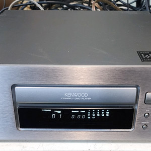 캔우드 dp-601 CD플레이어