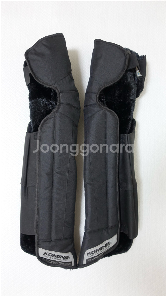 KOMINE 코미네 오토바이 겨울 방한 무릎 보호대--0