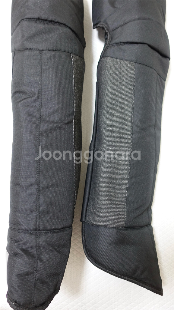 KOMINE 코미네 오토바이 겨울 방한 무릎 보호대--4