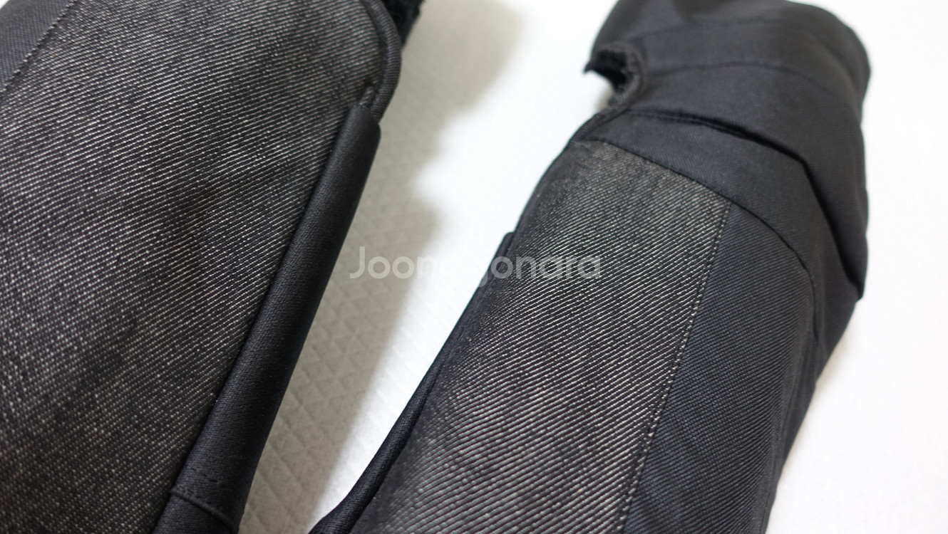 KOMINE 코미네 오토바이 겨울 방한 무릎 보호대--5