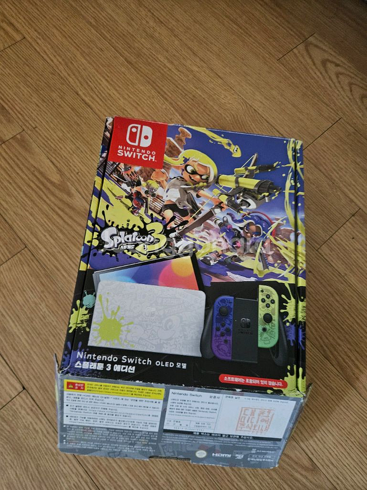닌텐도 스위치 OLED 스플래툰3 에디션--0