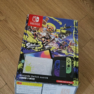 닌텐도 스위치 OLED 스플래툰3 에디션