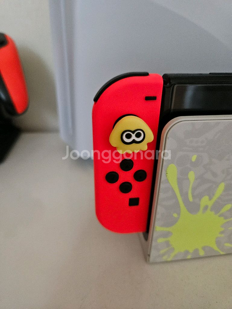 닌텐도 스위치 OLED 스플래툰3 에디션--2