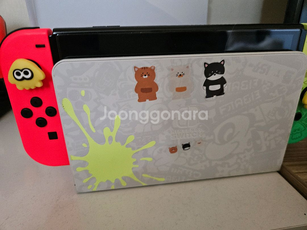 닌텐도 스위치 OLED 스플래툰3 에디션--3