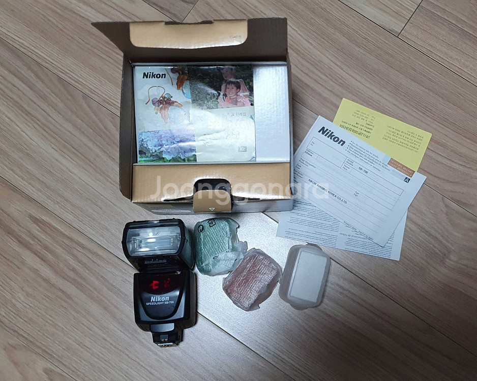 니콘 스피드라이트 SB-700 플래시--3