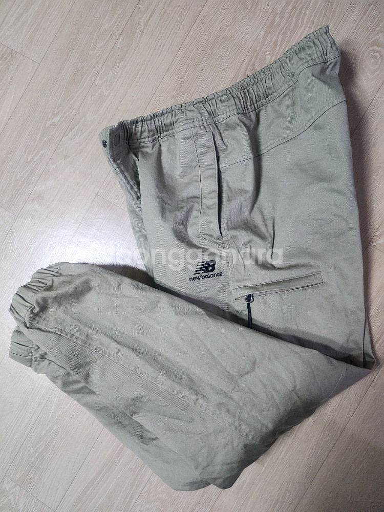 뉴발란스 조거바지--0