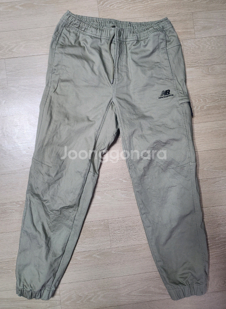뉴발란스 조거바지--1