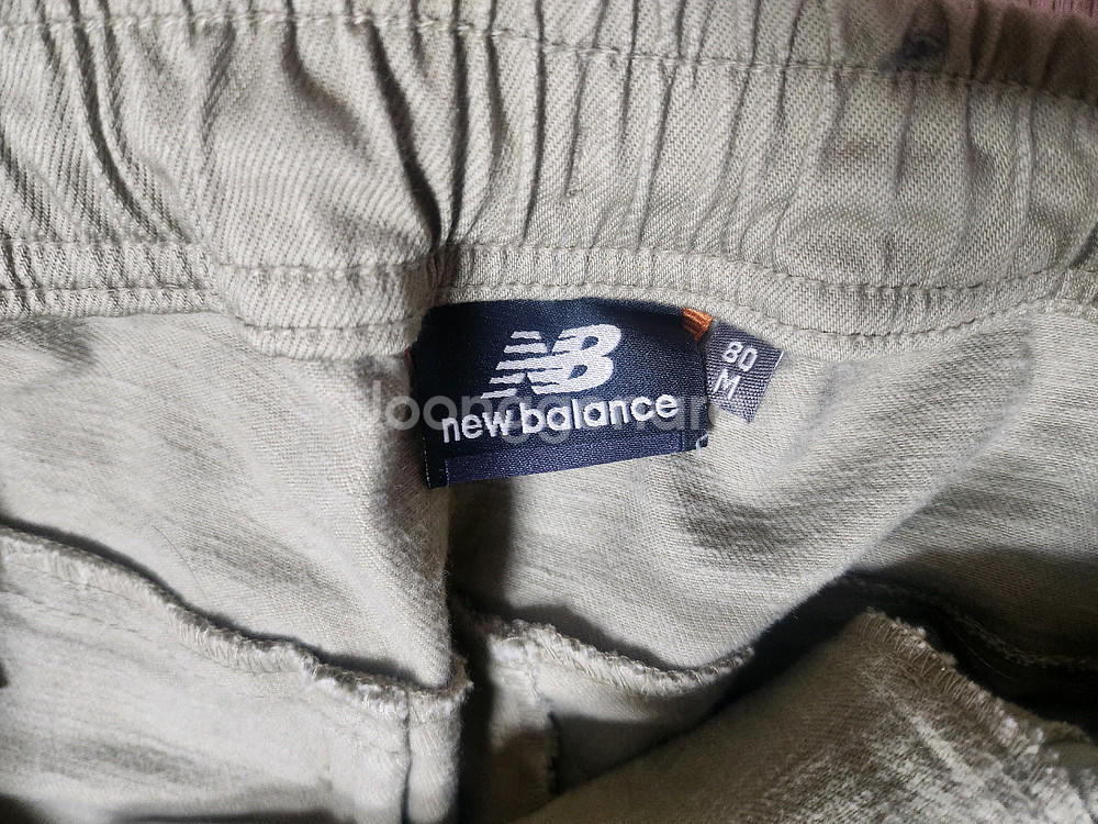 뉴발란스 조거바지--7
