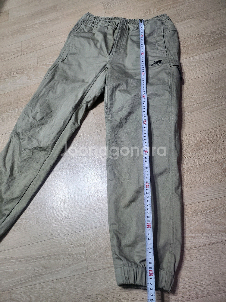 뉴발란스 조거바지--3