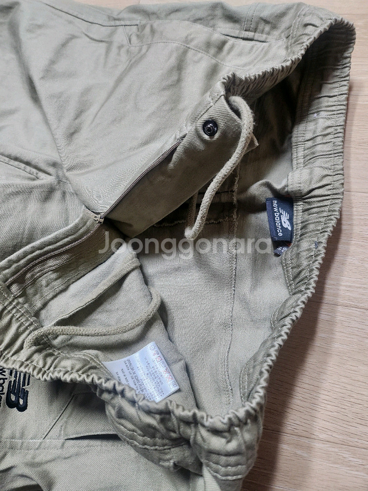 뉴발란스 조거바지--6