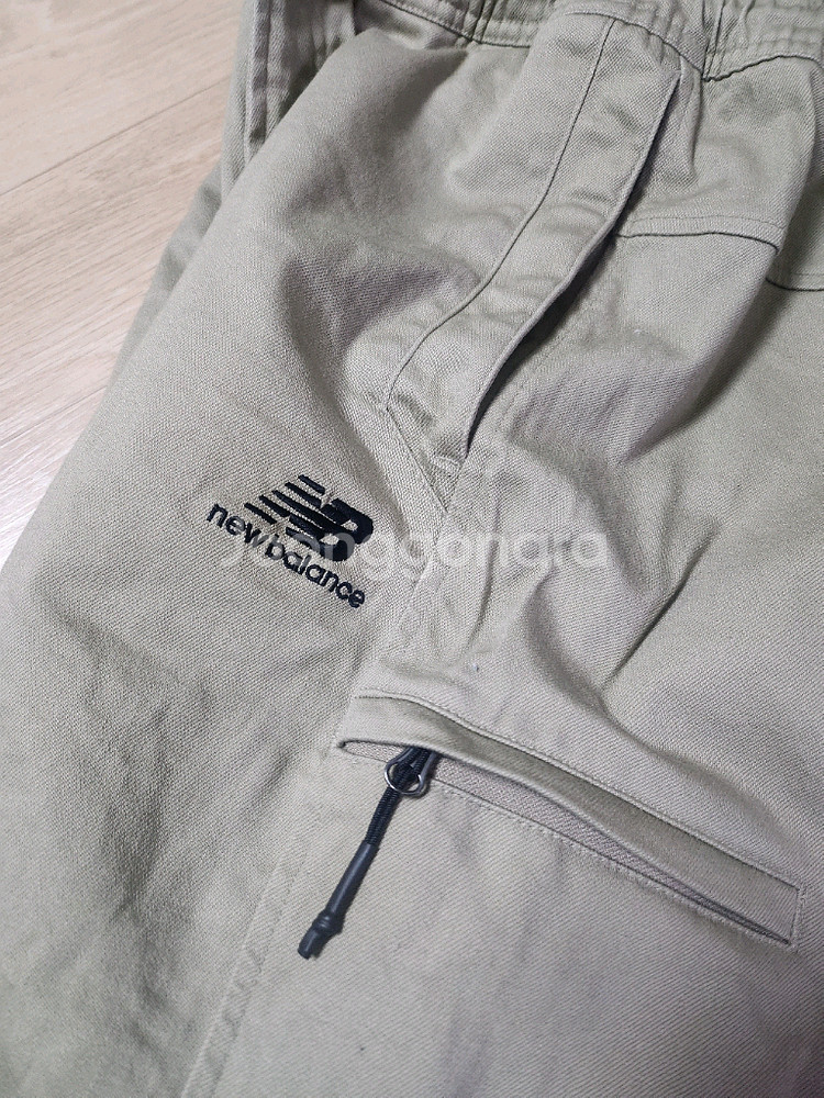 뉴발란스 조거바지--4